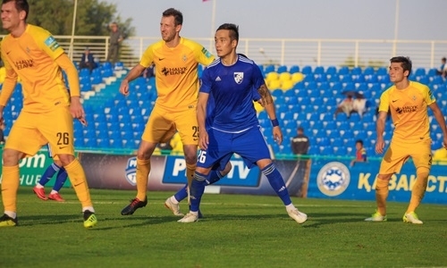 Фоторепортаж с Премьер-Лиги матча «Жетысу» — «Кайрат» 1:0