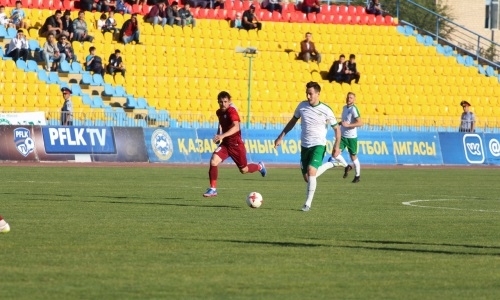 Фоторепортаж с матча Премьер-Лиги «Атырау» — «Кызыл-Жар СК» 3:2