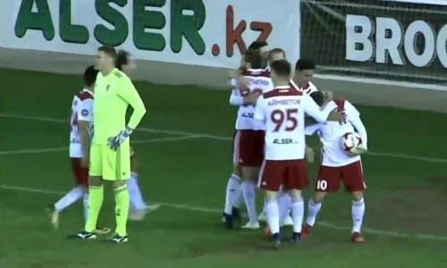 Видеообзор матча Премьер-Лиги «Актобе» — «Тобол» 3:1