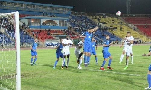 Фоторепортаж с матча Премьер-Лиги «Ордабасы» — «Иртыш» 0:2