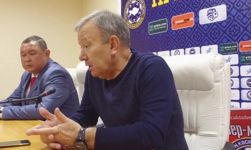 Владимир Муханов: «Мы пропустили свой фирменный гол»