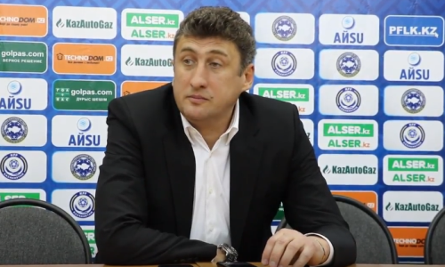 Цхададзе ответил, когда за «Ордабасы» начнут играть шымкентцы