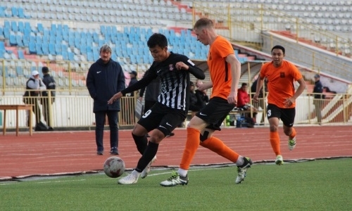 Фоторепортаж с матча Первой лиги «Шахтер-Булат» — «Экибастуз» 0:3