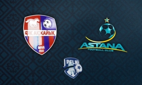 Видео матча Премьер-Лиги «Акжайык» — «Астана» 1:2
