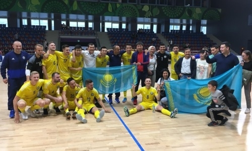 Фоторепортаж с товарищеского матча Азербайджан — Казахстан 1:3