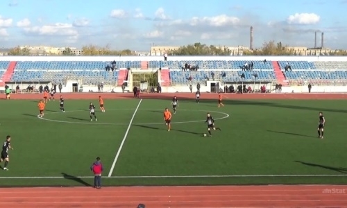 Видеообзор матча Первой лиги «Шахтер-Булат» — «Экибастуз» 0:3