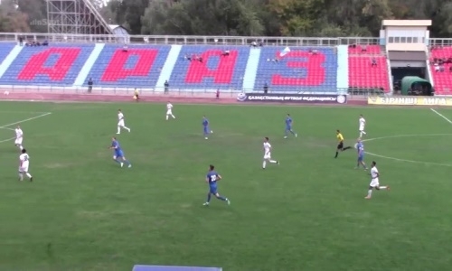 Видеообзор матча Первой лиги «Тараз» — «Жетысу Б» 0:1