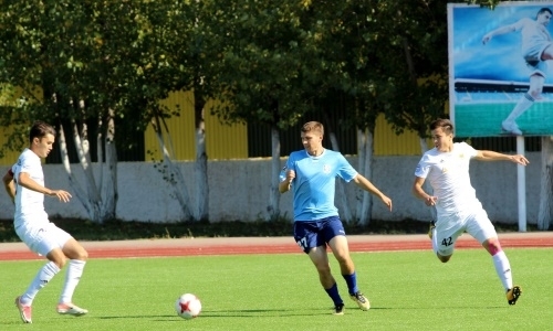 Фоторепортаж с матча Второй лиги «Тобол М» — «Кыран М» 1:0