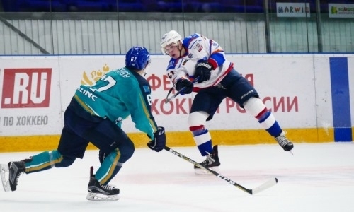 Видеообзор матча МХЛ «Алтай» — «Ладья» 1:2