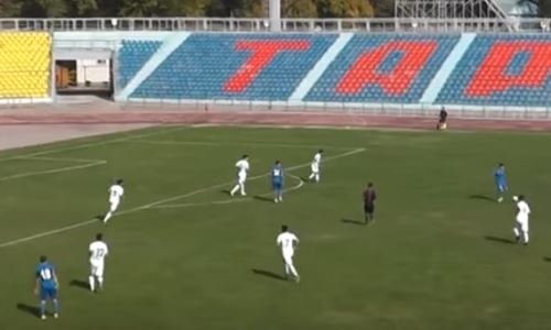 Видеообзор матча Второй лиги «Тараз М» — ЦСКА 3:2
