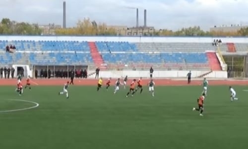 Видеообзор матча Второй лиги «Шахтер М» — «Рузаевка» 2:0