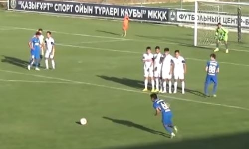 Видеообзор матча Второй лиги «Академия Оңтүстік» — «Ордабасы М» 0:0