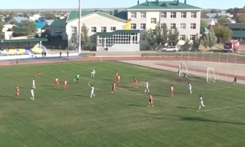 Видеообзор матча Второй лиги «Актобе М» — «Кыран М» 1:1