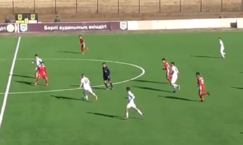 Видеообзор матча Второй лиги «Акжайык М» — «Кызыл-Жар СК М» 2:1