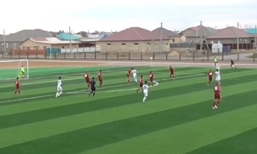 Видеообзор матча Второй лиги «Атырау М» — «Кызыл-Жар СК М» 4:4