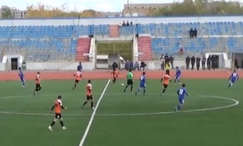 Видеообзор матча Второй лиги «Шахтер М» — «Жетысу М» 2:3