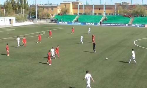 Видеообзор матча Второй лиги «Кайсар М» — ЦСКА 1:0