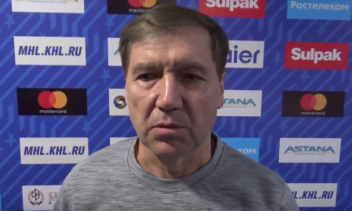 Видео послематчевой пресс-конференции игры МХЛ «Алтай» — «Ладья» 1:6