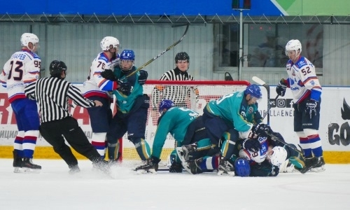 Фоторепортаж с матча МХЛ «Алтай» — «Ладья» 1:6