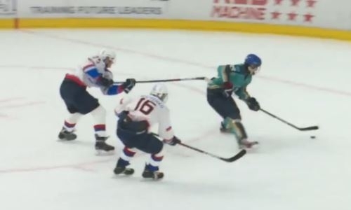 Видеообзор матча МХЛ «Алтай» — «Ладья» 1:6