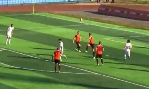Видео матча Премьер-Лиги «Кызыл-Жар СК» — «Шахтер» 2:1
