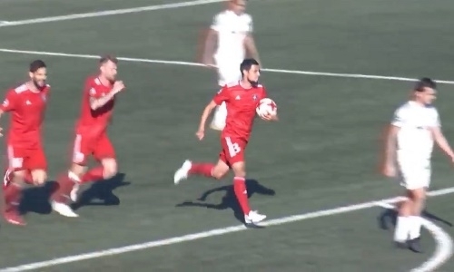 Видео гола Аржанова матча Премьер-Лиги «Кайсар» — «Кайрат»