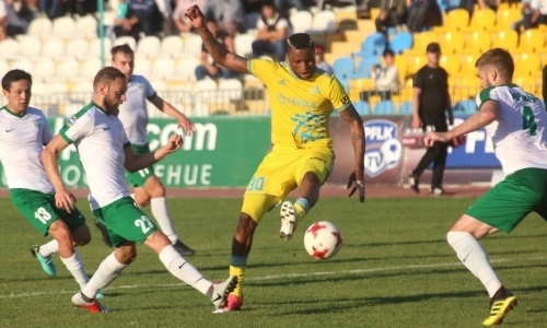 Фоторепортаж с матча Премьер-Лиги «Атырау» — «Астана» 0:1