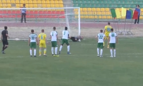 Видеообзор матча Премьер-Лиги «Атырау» — «Астана» 0:1