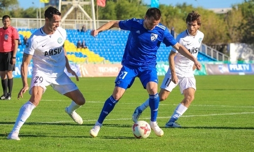 Фоторепортаж с матча Премьер-Лиги «Жетысу» — «Ордабасы» 1:1