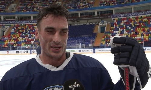 Видеосюжет о «Барысе» от КХЛ-ТВ