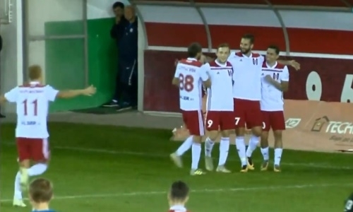 Видеообзор матча Премьер-Лиги «Актобе» — «Иртыш» 2:0