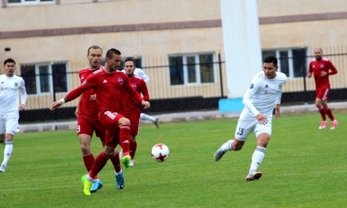 Фоторепортаж с матча Премьер-Лиги «Акжайык» — «Тобол» 0:1