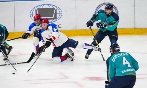 Фоторепортаж с матча чемпионата РК «Алтай-Торпедо» — «Арлан» 2:3