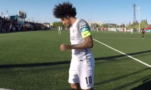 Вышел очередной выпуск «Дневника „Кайрата“» о матче с «Кайсаром»