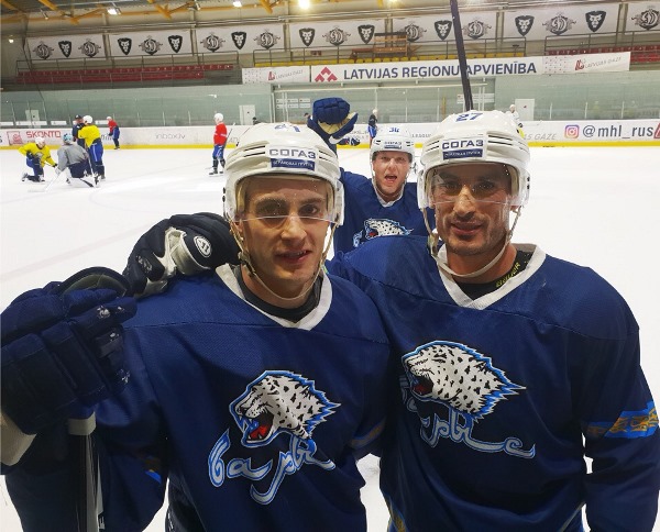 Бойд провёл первую тренировку после возвращения в «Барыс»