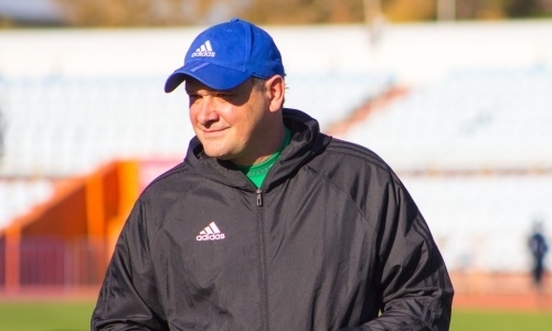 Фоторепортаж с предыгровой тренировки «Акжайыка»