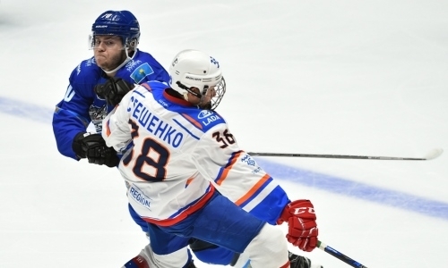 Фоторепортаж с матчей МХЛ «Снежные Барсы» — «Ладья» 2:3 ОТ, 7:2