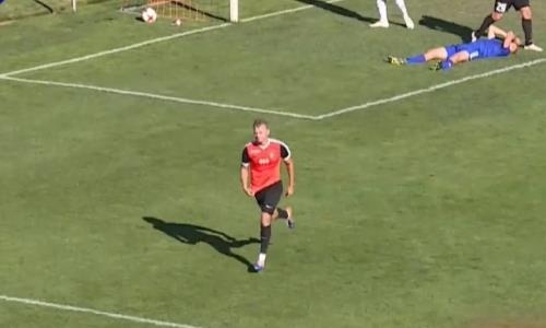 Видео гола Чичулина матча Премьер-Лиги «Шахтер» — «Акжайык»