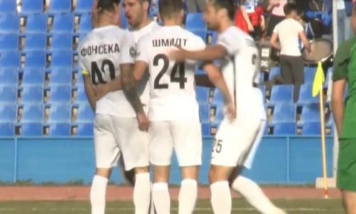 Видео автогола Обшивача матча Премьер-Лиги «Иртыш» — «Атырау»