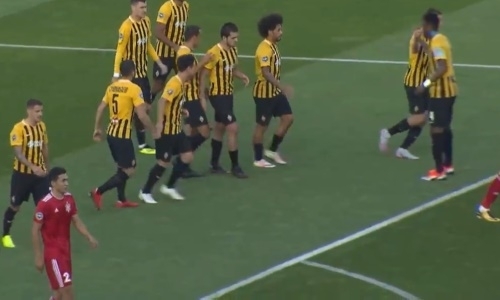 Видео гола Парагульгова матча Премьер-Лиги «Кайрат» — «Актобе»