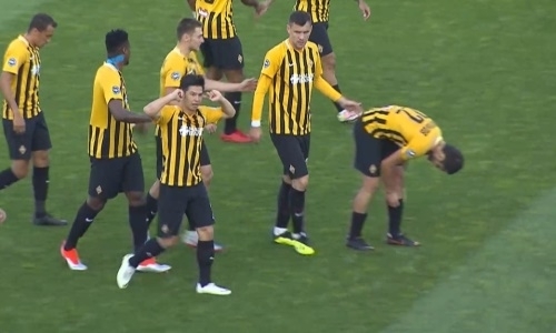 Видео гола Жукова матча Премьер-Лиги «Кайрат» — «Актобе»