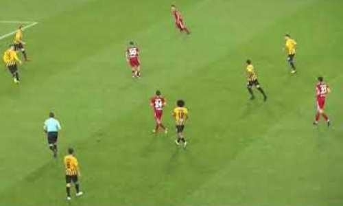 Видео гола Аймбетова матча Премьер-Лиги «Кайрат» — «Актобе»