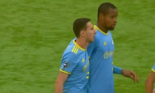 Видео гола Янга матча Премьер-Лиги «Астана» — «Жетысу»