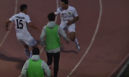 Видео гола Нусербаева матча Премьер-Лиги «Тобол» — «Ордабасы»