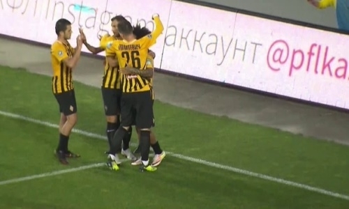 Видеообзор матча Премьер-Лиги «Кайрат» — «Актобе» 6:1