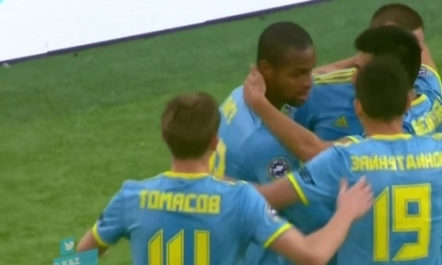 Видеообзор матча Премьер-Лиги «Астана» — «Жетысу» 3:0