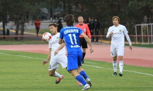 Фоторепортаж с матча «Тобол» — «Ордабасы» 1:0