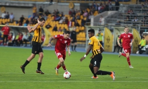 Фоторепортаж с матча Премьер-Лиги «Кайрат» — «Актобе» 6:1