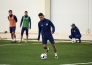 Фоторепортаж с предыгровой тренировки молодежной сборной Казахстана