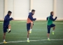 Фоторепортаж с предыгровой тренировки молодежной сборной Казахстана